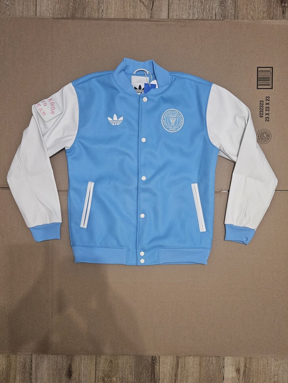 Adidas Inter Miami CF Anthem Jacket